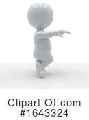 3d People Clipart #1643324 by KJ Pargeter