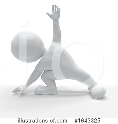 Royalty-Free (RF) 3d People Clipart Illustration by KJ Pargeter - Stock Sample #1643325