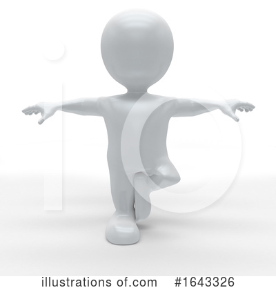 Royalty-Free (RF) 3d People Clipart Illustration by KJ Pargeter - Stock Sample #1643326