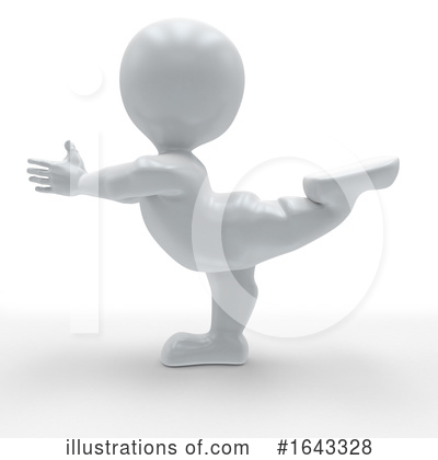 Royalty-Free (RF) 3d People Clipart Illustration by KJ Pargeter - Stock Sample #1643328