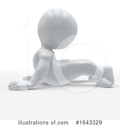 Royalty-Free (RF) 3d People Clipart Illustration by KJ Pargeter - Stock Sample #1643329