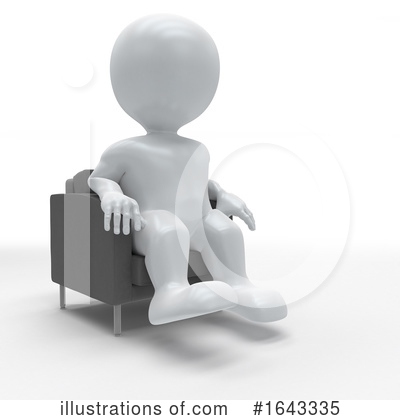 Royalty-Free (RF) 3d People Clipart Illustration by KJ Pargeter - Stock Sample #1643335