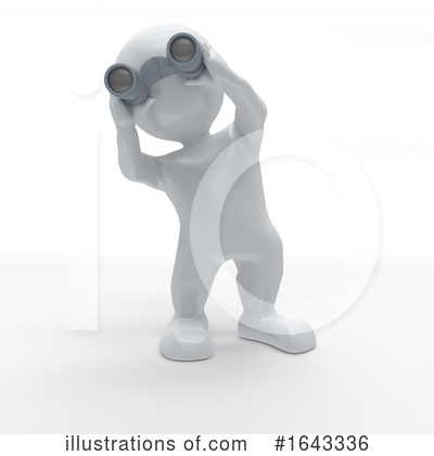 Royalty-Free (RF) 3d People Clipart Illustration by KJ Pargeter - Stock Sample #1643336