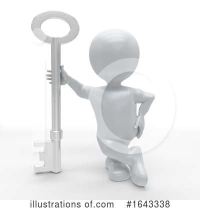 Royalty-Free (RF) 3d People Clipart Illustration by KJ Pargeter - Stock Sample #1643338