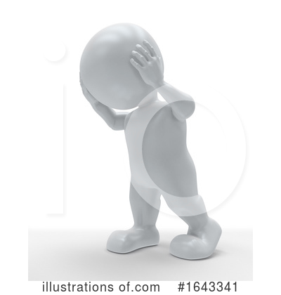 Royalty-Free (RF) 3d People Clipart Illustration by KJ Pargeter - Stock Sample #1643341