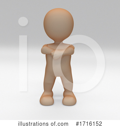 Royalty-Free (RF) 3d People Clipart Illustration by KJ Pargeter - Stock Sample #1716152