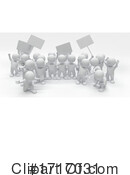 3d People Clipart #1717031 by KJ Pargeter
