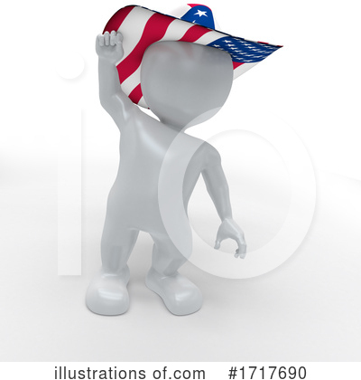 Royalty-Free (RF) 3d People Clipart Illustration by KJ Pargeter - Stock Sample #1717690