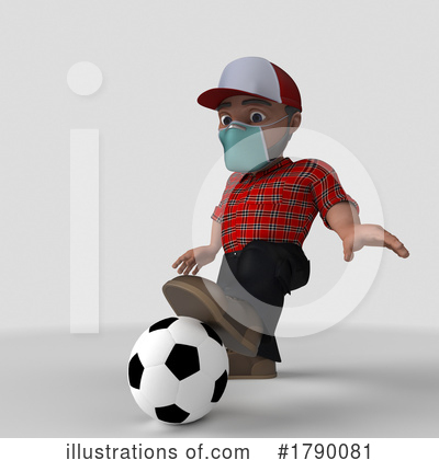 Royalty-Free (RF) 3d People Clipart Illustration by KJ Pargeter - Stock Sample #1790081