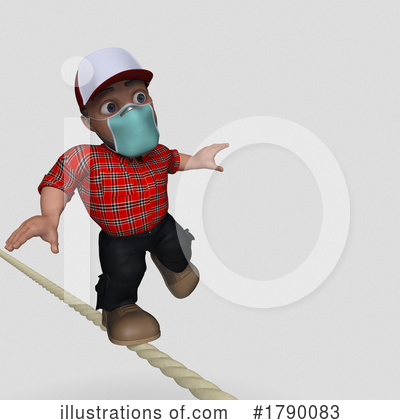 Royalty-Free (RF) 3d People Clipart Illustration by KJ Pargeter - Stock Sample #1790083