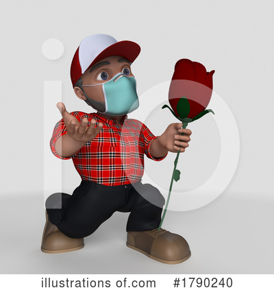 Lumberjack Clipart #1790240 by KJ Pargeter