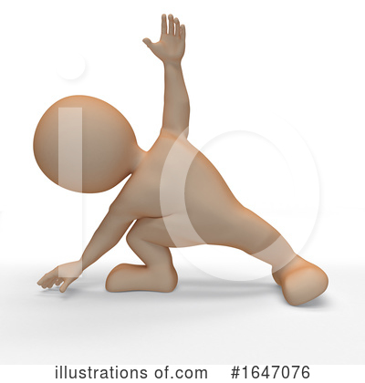 Royalty-Free (RF) 3d Person Clipart Illustration by KJ Pargeter - Stock Sample #1647076
