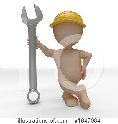 Royalty-Free (RF) 3d Person Clipart Illustration by KJ Pargeter - Stock Sample #1647084
