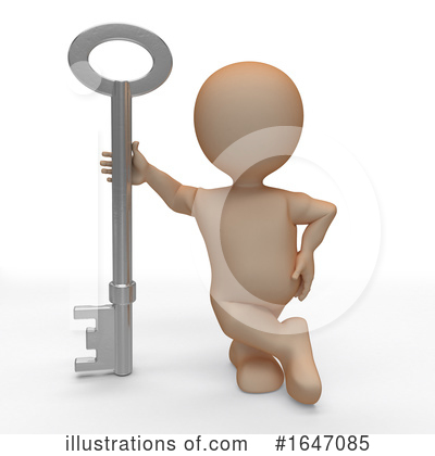 Royalty-Free (RF) 3d Person Clipart Illustration by KJ Pargeter - Stock Sample #1647085