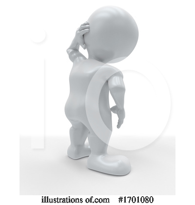 Royalty-Free (RF) 3d Person Clipart Illustration by KJ Pargeter - Stock Sample #1701080