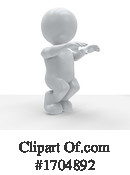 3d Person Clipart #1704892 by KJ Pargeter