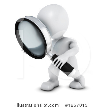 Magnifying Glass Clipart #1257013 by KJ Pargeter
