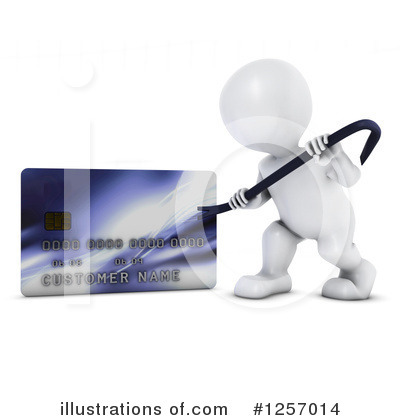 Credit Card Clipart #1257014 by KJ Pargeter