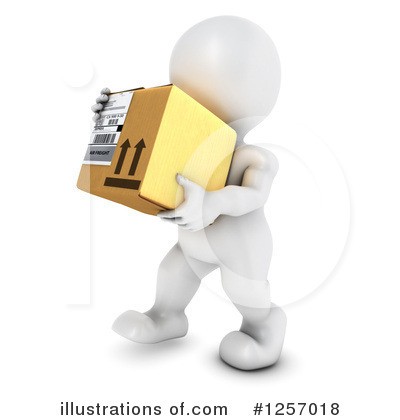 Delivery Clipart #1257018 by KJ Pargeter