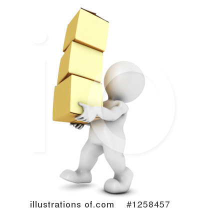 Delivery Clipart #1258457 by KJ Pargeter