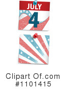4th Of July Clipart #1101415 by Pushkin