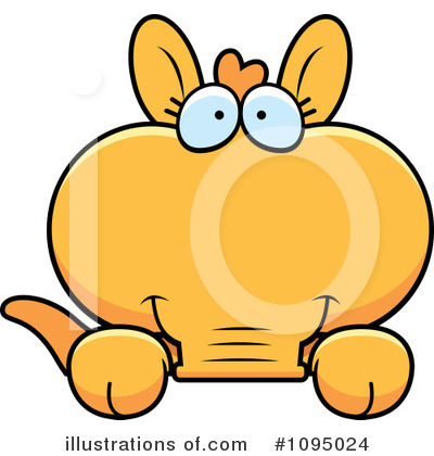 Aardvarks Clipart #1095024 by Cory Thoman