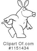 Aardvark Clipart #1151434 by Cory Thoman
