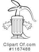 Aardvark Clipart #1167488 by Lal Perera