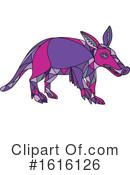 Aardvark Clipart #1616126 by patrimonio