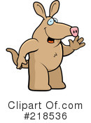 Aardvark Clipart #218536 by Cory Thoman