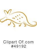 Aardvark Clipart #49192 by Prawny