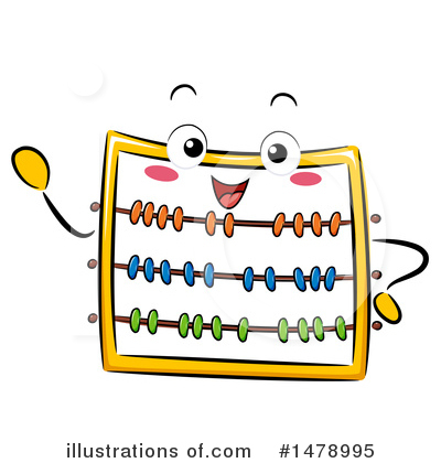 Royalty-Free (RF) Abacus Clipart Illustration by BNP Design Studio - Stock Sample #1478995