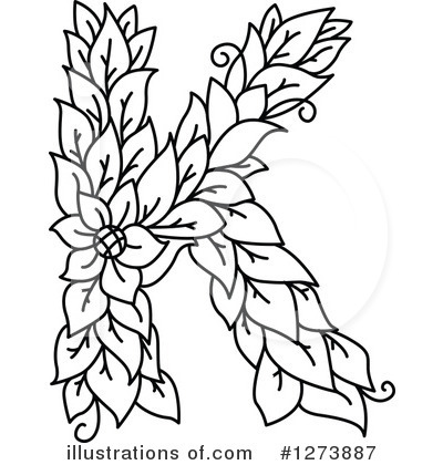 Royalty-Free (RF) Abc Clipart Illustration by Vector Tradition SM - Stock Sample #1273887