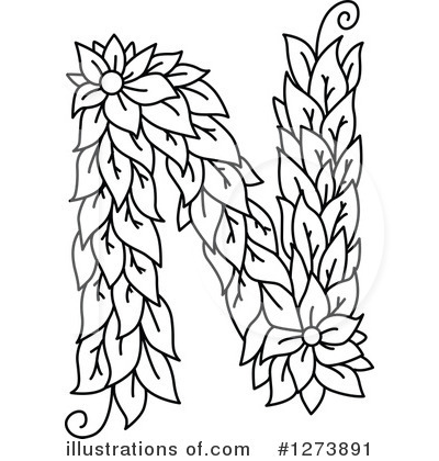 Royalty-Free (RF) Abc Clipart Illustration by Vector Tradition SM - Stock Sample #1273891