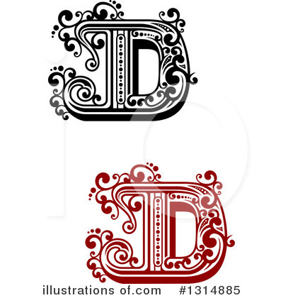 Royalty-Free (RF) Abc Clipart Illustration by Vector Tradition SM - Stock Sample #1314885