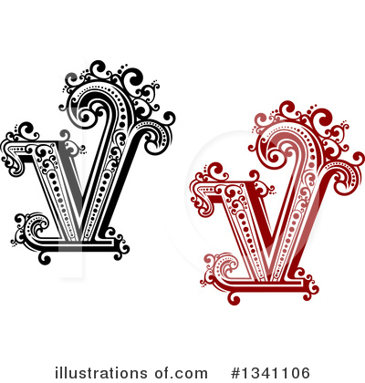 Royalty-Free (RF) Abc Clipart Illustration by Vector Tradition SM - Stock Sample #1341106