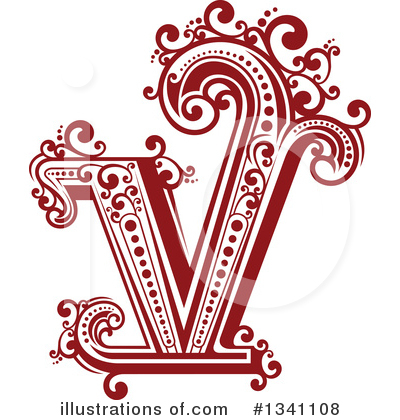 Royalty-Free (RF) Abc Clipart Illustration by Vector Tradition SM - Stock Sample #1341108