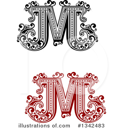 Royalty-Free (RF) Abc Clipart Illustration by Vector Tradition SM - Stock Sample #1342483