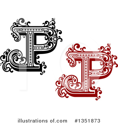 Royalty-Free (RF) Abc Clipart Illustration by Vector Tradition SM - Stock Sample #1351873