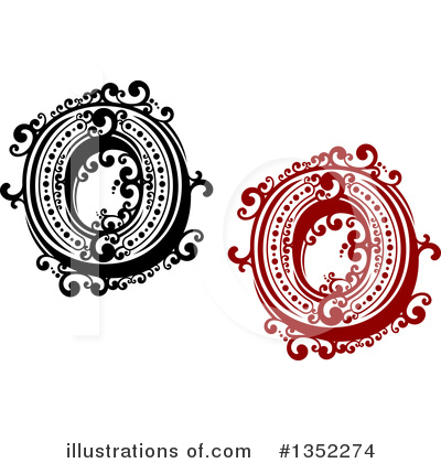 Royalty-Free (RF) Abc Clipart Illustration by Vector Tradition SM - Stock Sample #1352274