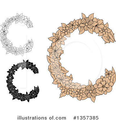 Royalty-Free (RF) Abc Clipart Illustration by Vector Tradition SM - Stock Sample #1357385