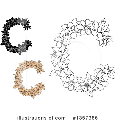 Royalty-Free (RF) Abc Clipart Illustration by Vector Tradition SM - Stock Sample #1357386