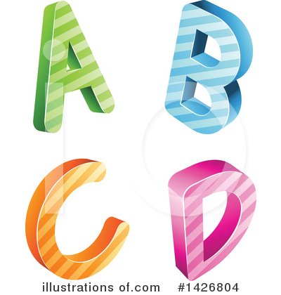 Abc Clipart #1426804 by cidepix