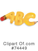 Abc Clipart #74449 by BNP Design Studio