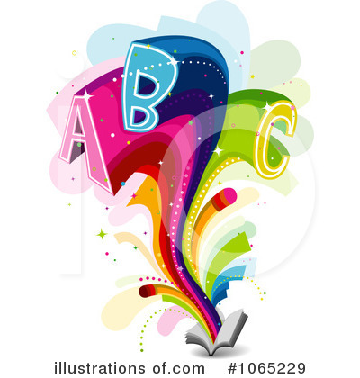 Royalty-Free (RF) Abcs Clipart Illustration by BNP Design Studio - Stock Sample #1065229