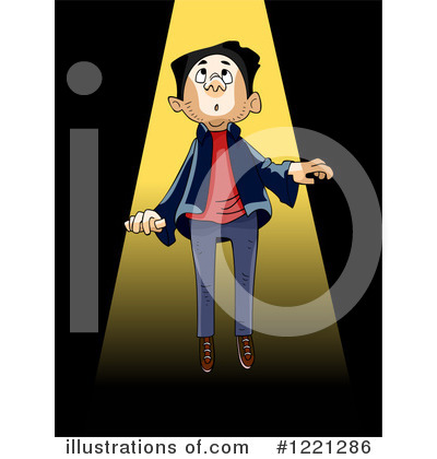 Royalty-Free (RF) Abduction Clipart Illustration by BNP Design Studio - Stock Sample #1221286