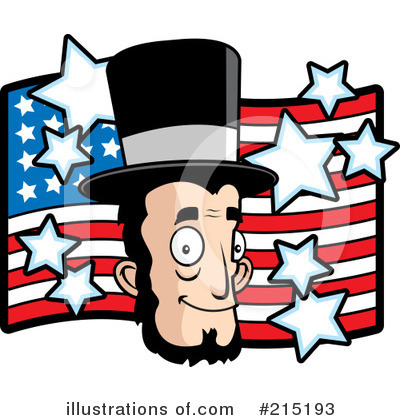 Royalty-Free (RF) Abe Lincoln Clipart Illustration by Cory Thoman - Stock Sample #215193