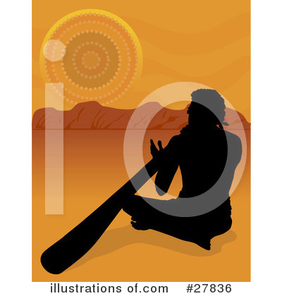 Aborigine Clipart #27836 by Maria Bell