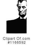 Abraham Lincoln Clipart #1166592 by Prawny Vintage