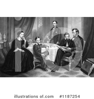 Abe Lincoln Clipart #1187254 by Picsburg